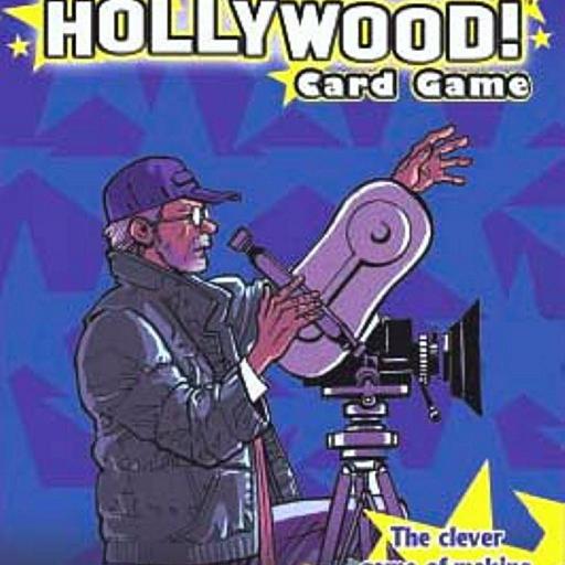 Imagen de juego de mesa: «The Hollywood! Card Game»