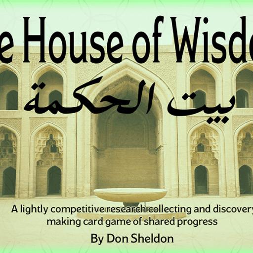Imagen de juego de mesa: «The House of Wisdom»