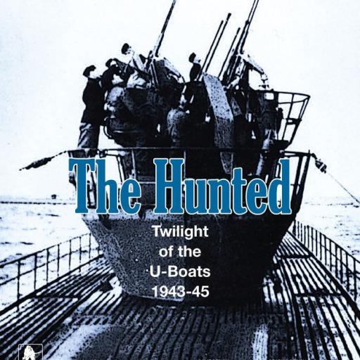 Imagen de juego de mesa: «The Hunted: Twilight of the U-Boats, 1943-45»