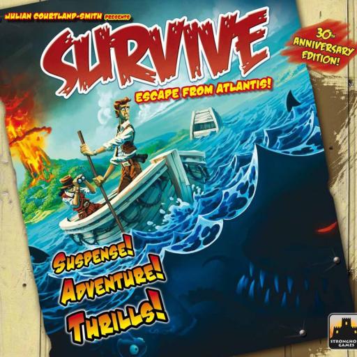 Imagen de juego de mesa: «The Island»