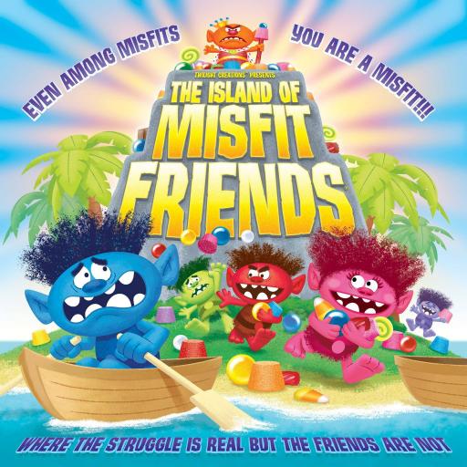 Imagen de juego de mesa: «The Island of Misfit Friends»