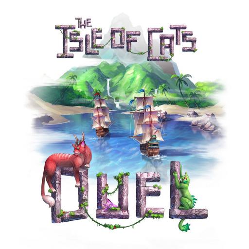 Imagen de juego de mesa: «The Isle of Cats Duel»