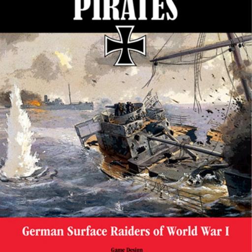 Imagen de juego de mesa: «The Kaiser's Pirates»