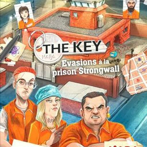 Imagen de juego de mesa: «The Key: Fuga de la Prisión Strongwall»