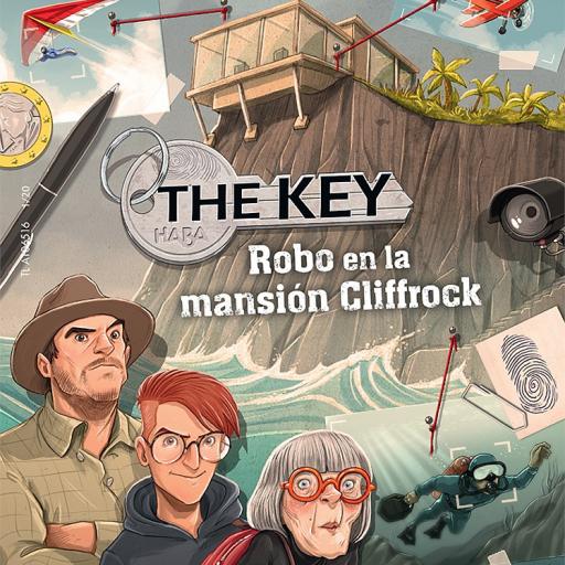 Imagen de juego de mesa: «The Key: Robo en la mansión Cliffrock»