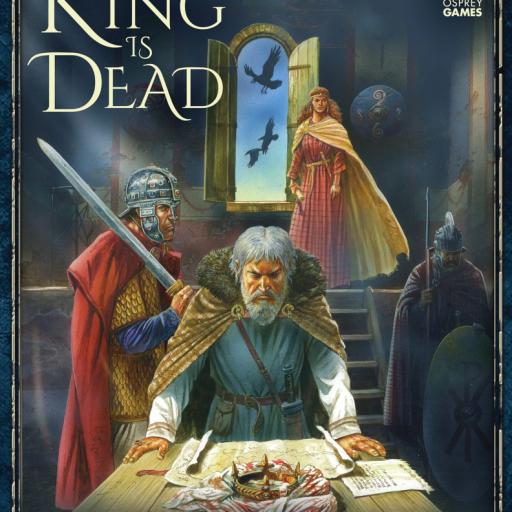 Imagen de juego de mesa: «The King Is Dead»