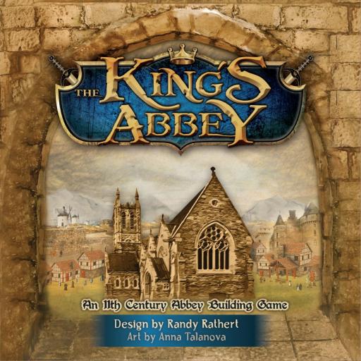 Imagen de juego de mesa: «The King's Abbey»