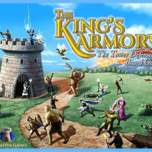 Imagen de juego de mesa: «The King's Armory»