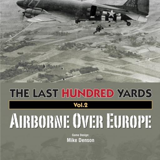 Imagen de juego de mesa: «The Last Hundred Yards Volume 2: Airborne Over Europe»