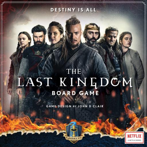 Imagen de juego de mesa: «The Last Kingdom Board Game»