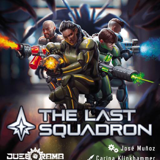 Imagen de juego de mesa: «The Last Squadron»