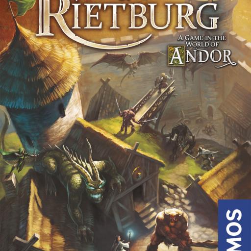 Imagen de juego de mesa: «The Liberation of Rietburg»