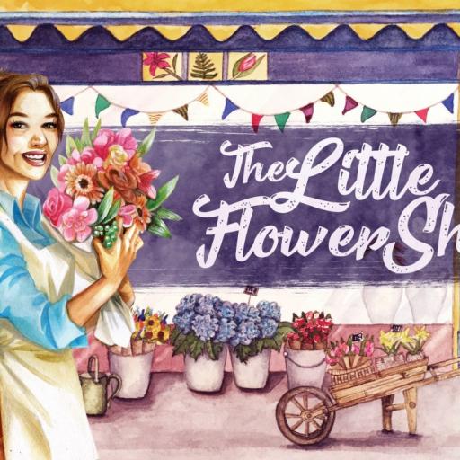 Imagen de juego de mesa: «The Little Flower Shop»