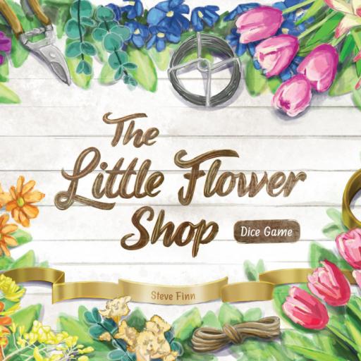 Imagen de juego de mesa: «The Little Flower Shop Dice Game»