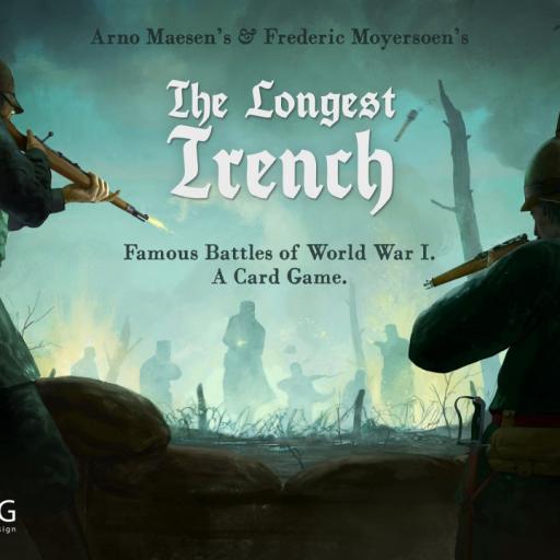 Imagen de juego de mesa: «The Longest Trench»