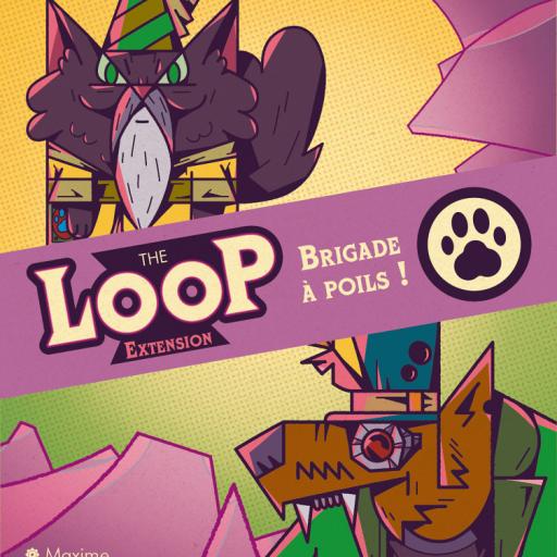 Imagen de juego de mesa: «The LOOP: Fur Brigade»