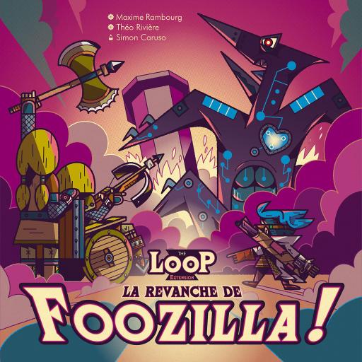 Imagen de juego de mesa: «The Loop: The Revenge of Fauxzilla»