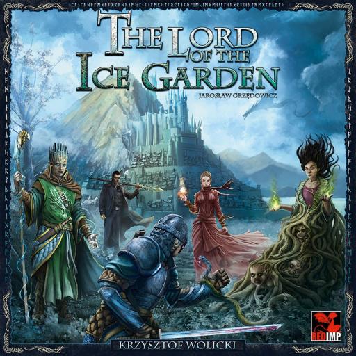 Imagen de juego de mesa: «The Lord of the Ice Garden»
