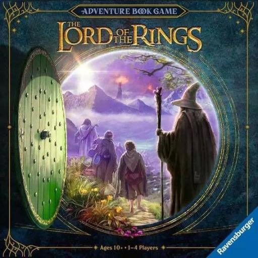 Imagen de juego de mesa: «The Lord of the Rings Adventure Book Game»
