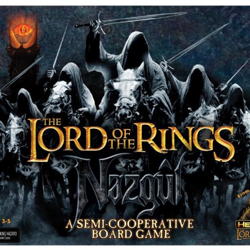 Imagen de juego de mesa: «The Lord of the Rings: Nazgul»