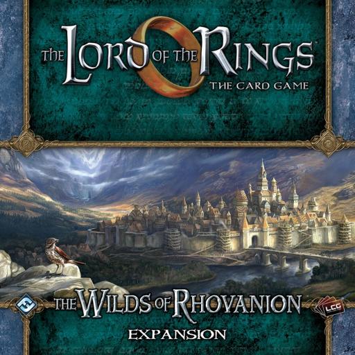 Imagen de juego de mesa: «Juego de Tronos: LCG – Las tierras salvajes de Rhovanion»