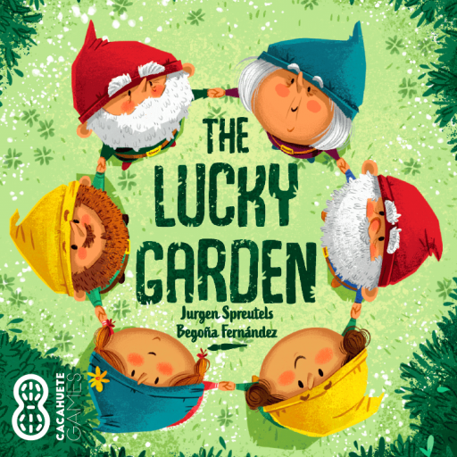Imagen de juego de mesa: «The Lucky Garden»