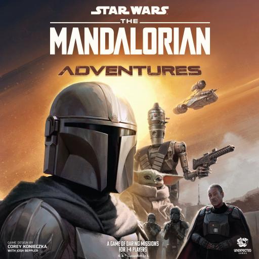 Imagen de juego de mesa: «The Mandalorian: Adventures»