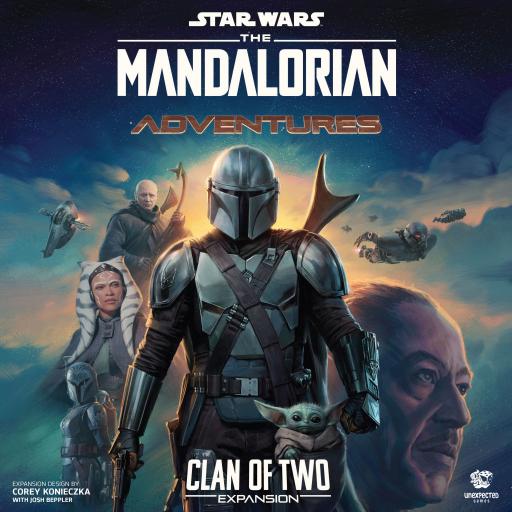 Imagen de juego de mesa: «The Mandalorian: Adventures – Un clan de dos»