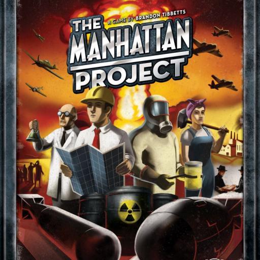 Imagen de juego de mesa: «The Manhattan Project»