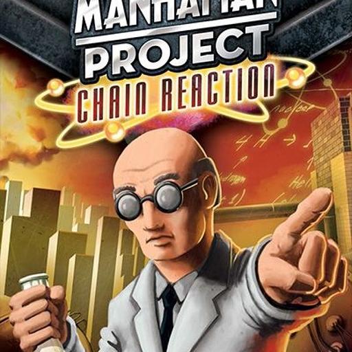 Imagen de juego de mesa: «The Manhattan Project: Chain Reaction»