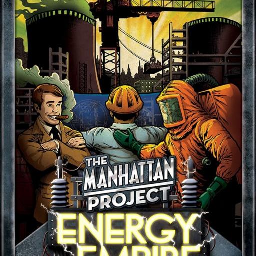 Imagen de juego de mesa: «The Manhattan Project: Energy Empire»