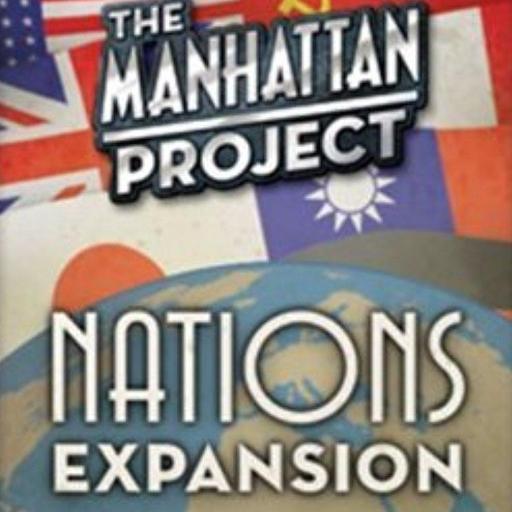 Imagen de juego de mesa: «The Manhattan Project: Nations Expansion»