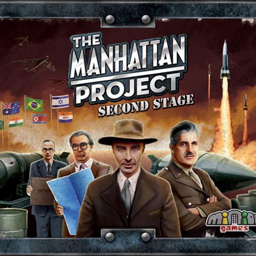 Imagen de juego de mesa: «The Manhattan Project: Second Stage»