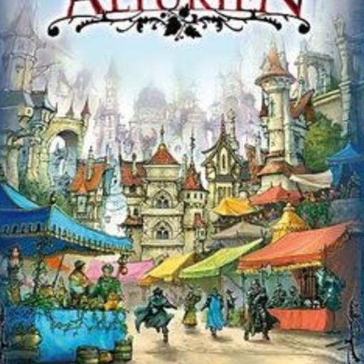 Imagen de juego de mesa: «The Market of Alturien»