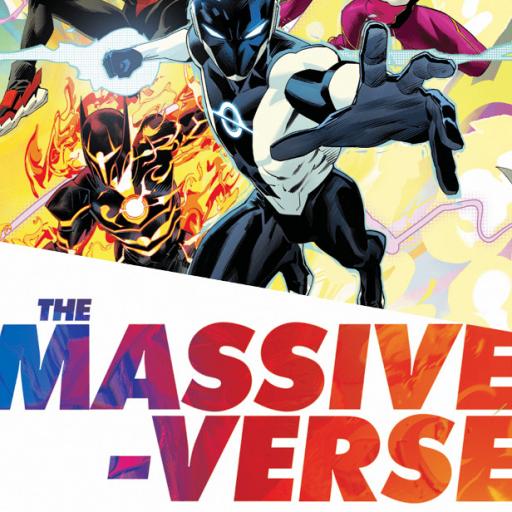 Imagen de juego de mesa: «The Massive-Verse Fighting Card Game»