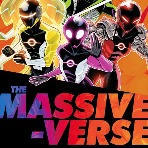 Imagen de juego de mesa: «The Massive-Verse Fighting Card Game: Team Up!»