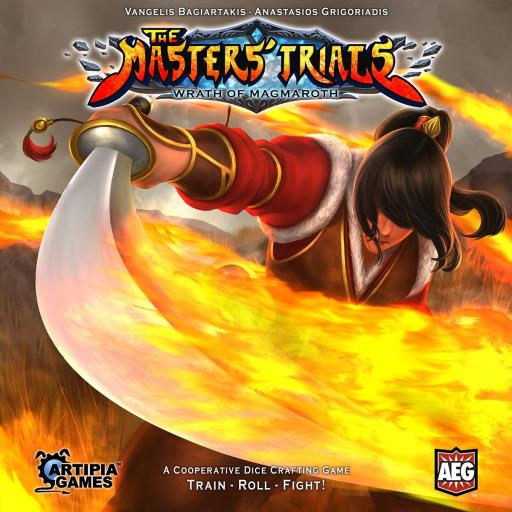 Imagen de juego de mesa: «The Masters' Trials: Wrath of Magmaroth»