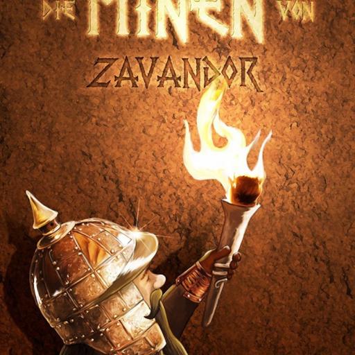 Imagen de juego de mesa: «The Mines of Zavandor»