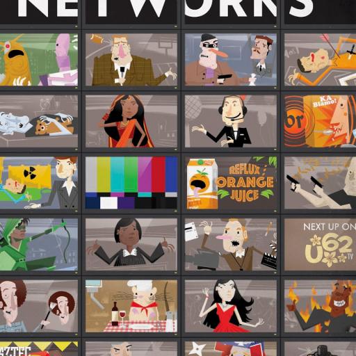 Imagen de juego de mesa: «The Networks»