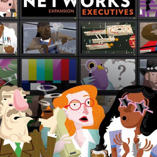 Imagen de juego de mesa: «The Networks: Executives»
