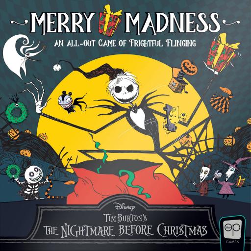 Imagen de juego de mesa: «The Nightmare Before Christmas: Merry Madness»