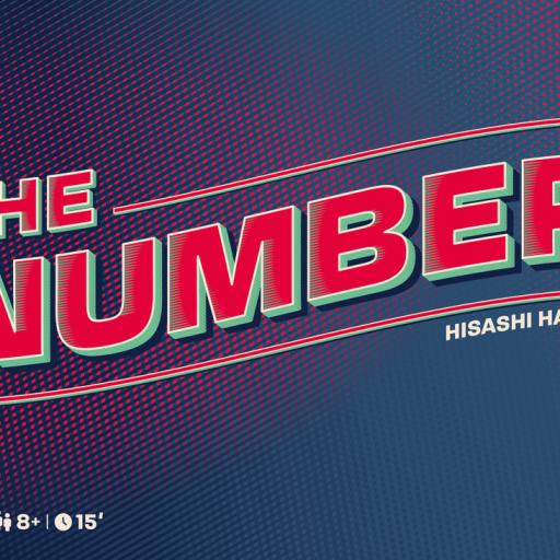 Imagen de juego de mesa: «The Number»