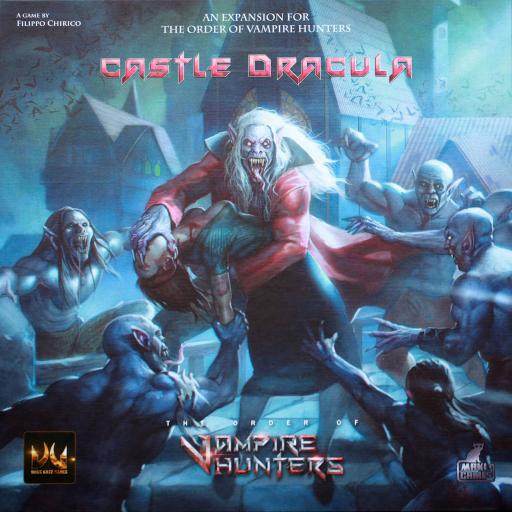 Imagen de juego de mesa: «The Order of Vampire Hunters: Castle Dracula Expansion»