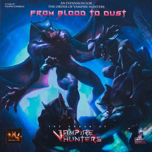 Imagen de juego de mesa: «The Order of Vampire Hunters: From Blood to Dust Expansion»