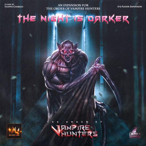 Imagen de juego de mesa: «The Order of Vampire Hunters: The Night is Darker Expansion»