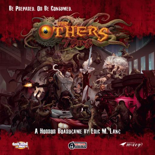 Imagen de juego de mesa: «The Others: Los siete pecados»