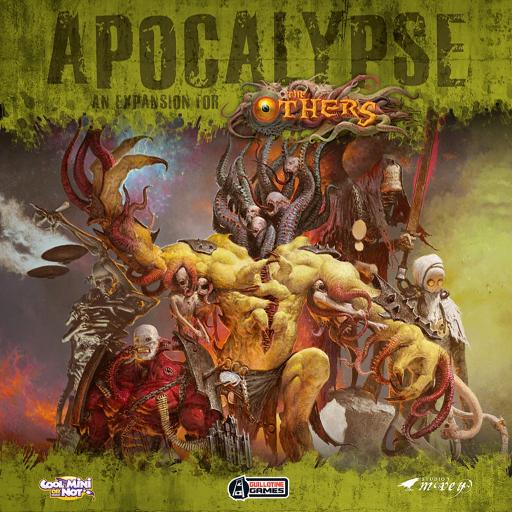 Imagen de juego de mesa: «The Others: Los siete pecados – Apocalipsis»