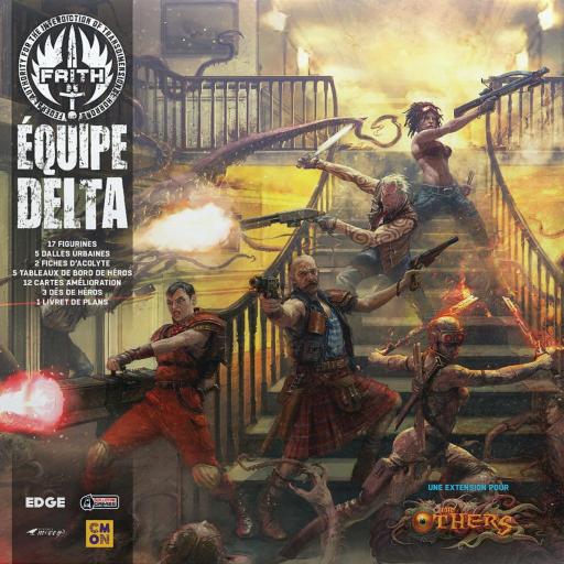 Imagen de juego de mesa: «The Others: Los siete pecados – Equipo Delta»