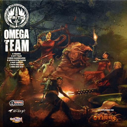 Imagen de juego de mesa: «The Others: Los siete pecados – Equipo Omega»