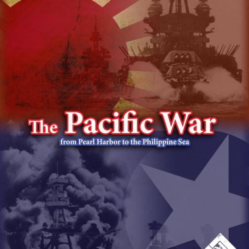 Imagen de juego de mesa: «The Pacific War: From Pearl Harbor to the Philippines»